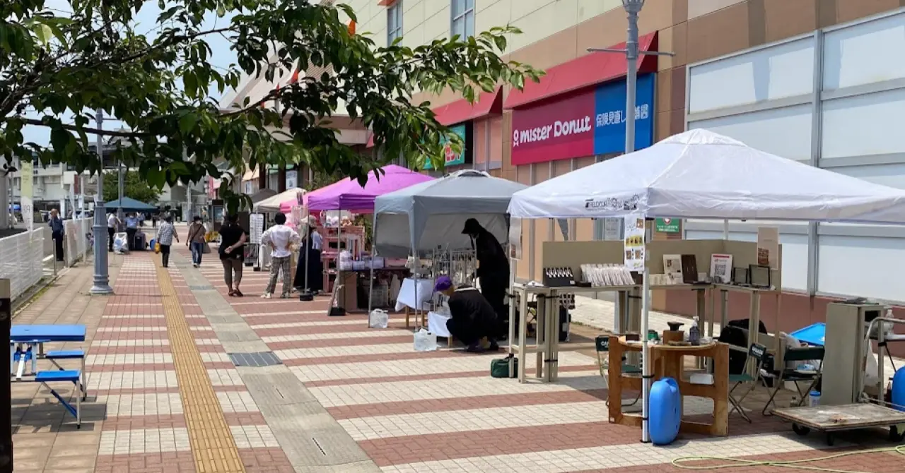 屋外のイベントでも活用できるSquare決済